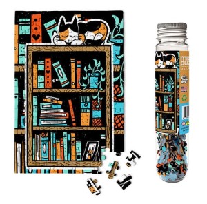 Micro Puzzles: Paws 'n Pages (150) verticale puzzel