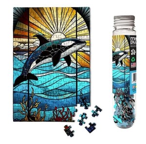 Micro Puzzles: Orca (150) verticale puzzel