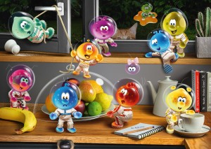 Schmidt: SpaceBubble - Verovering van de keuken (1000) puzzel