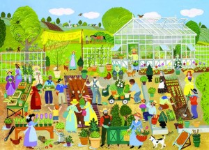Alipson: Spring Plant Sale (500) legpuzzel