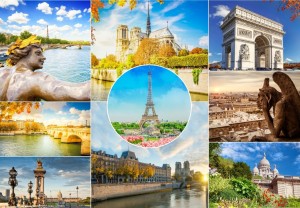 Bluebird: Promenade à Paris (1000) legpuzzel