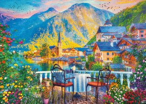 Schmidt: Scenic Hallstatt - Dominic Davison (1000) legpuzzel