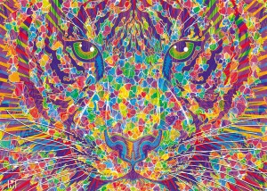 Schmidt: Tiger Wild at Heart (2000) legpuzzel