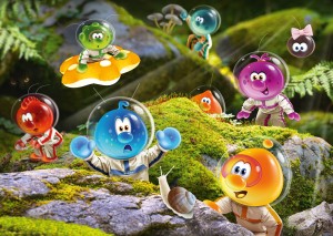 Schmidt: SpaceBubble - Landing in a Forest of Moss (1000) puzzel