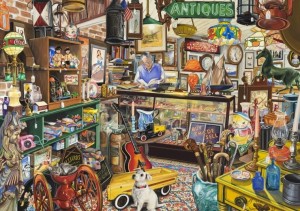 Bluebird: The Antique Store (2000) legpuzzel