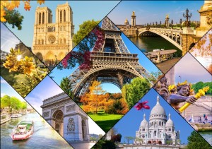 Bluebird: Les Monuments de Paris (2000) legpuzzel