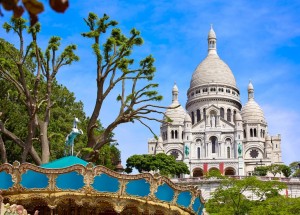 Bluebird: Sacré Coeur Paris (500) legpuzzel
