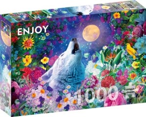 Enjoy: Wolf Moon (1000) wolvenpuzzel