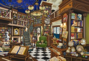 Bluebird: Rare Book Dealer (1000) legpuzzel