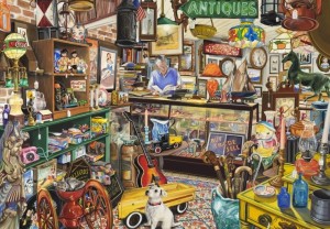 Bluebird: The Antique Store (1000) legpuzzel