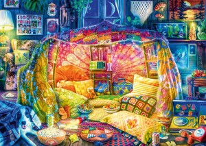 Schmidt: A Cosy Den - Aimee Stewart (1000) legpuzzel