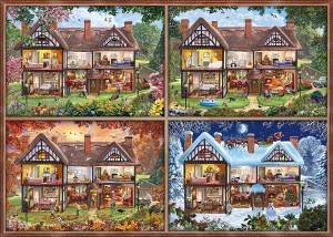Schmidt: House of Four Seasons (2000) legpuzzel
