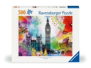 Ravensburger: London Postcard (500) legpuzzel