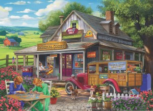 SunsOut: General Goods (500XL) legpuzzel