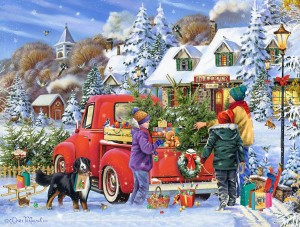 SunsOut: The Best Trees (500XL) kerstpuzzel
