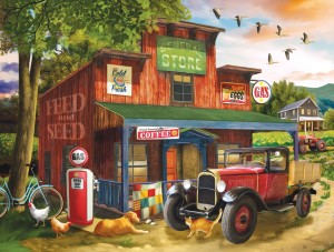 SunsOut: Picking Up Supplies (500XL) legpuzzel