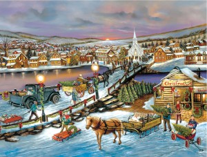 SunsOut: Peace To All (500XL) kerstpuzzel