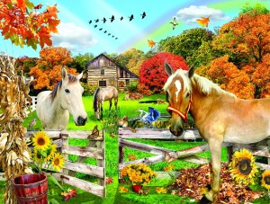 SunsOut: Out in the Pasture (500XL) legpuzzel