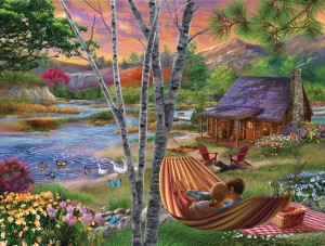 SunsOut: Lazy Afternoon (300XXL) legpuzzel