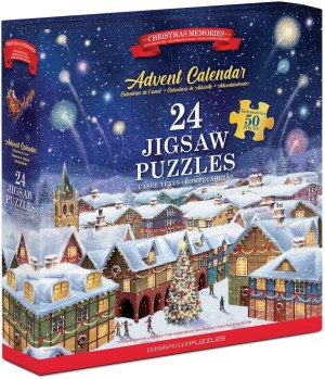 Eurographics: Advent Calendar - Christmas Memories (24x50) kerstpuzzel