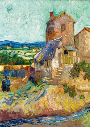 Art by Bluebird: Vincent van Gogh - La Maison de La Crau (1000) kunstpuzzel Art by Bluebird: Vincent van Gogh - La Maison de La Crau (1000) kunstpuzzel