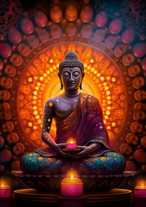 Enjoy: Inner Peace (1000) verticale puzzel