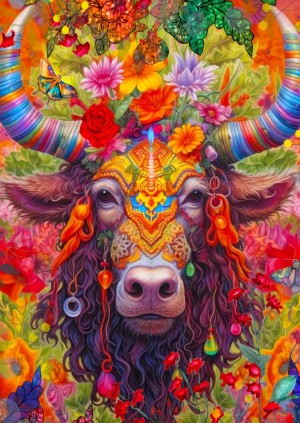 Enjoy: Ferdinand (1000) verticale puzzel