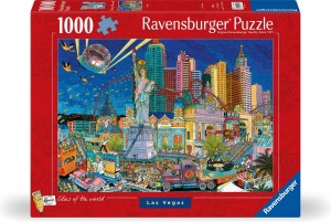 Ravensburger: Fleroux - Las Vegas (1000) legpuzzel