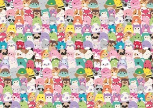 Ravensburger: Squishmallows (1000) legpuzzel