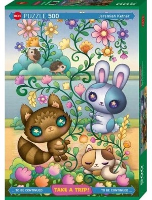 Heye: Take a Trip - With Jeremiah Ketner (500) verticale puzzel