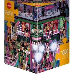 Heye: Disco 3000 (1000) verticale puzzel