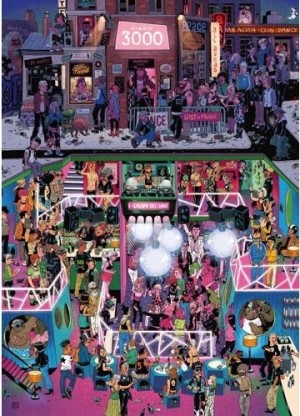 Heye: Disco 3000 (1000) verticale puzzel