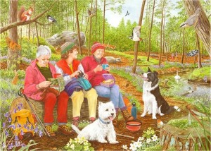 House of Puzzles: Time for a Cuppa (1000) legpuzzel