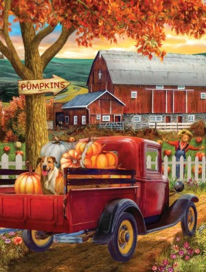 SunsOut: Pumpkin Season (500XL) legpuzzel