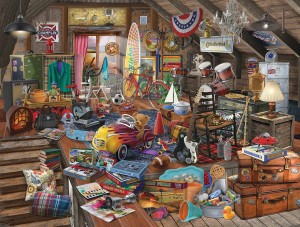 SunsOut: Stowing Away (500XL) legpuzzel