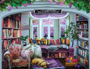 SunsOut: Reading Nook (500XL) legpuzzel