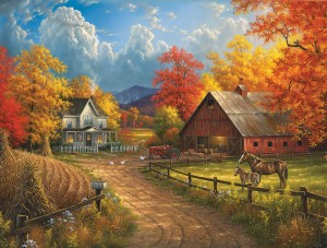 SunsOut: Country Blessings (500XL) legpuzzel
