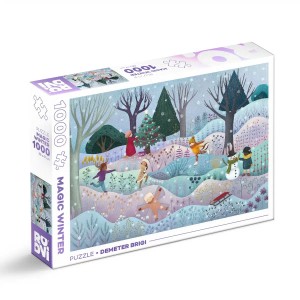Roovi: Magic Forest Winter (1000) winterpuzzel