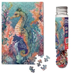 Micro Puzzle: Zeepaardje (150) minipuzzel