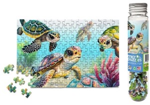 Micro Puzzle: Sea Turtles (150) minipuzzel