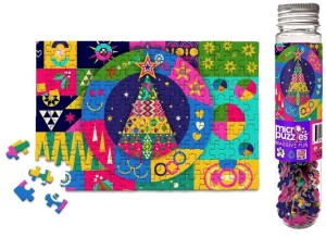 Micro Puzzle: Nordic Holiday (150) minipuzzel