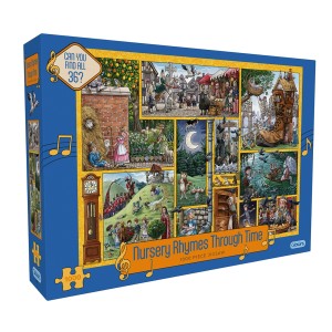 Gibsons: Nursery Rhymes Through Time (1000) legpuzzel