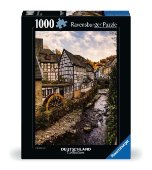 Ravensburger: Monschau in der Eifel (1000) verticale puzzel
