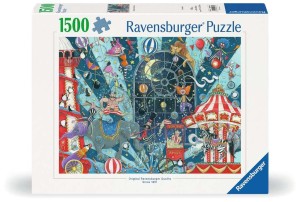 Ravensburger: Welcome to the Circus (1500) legpuzzel