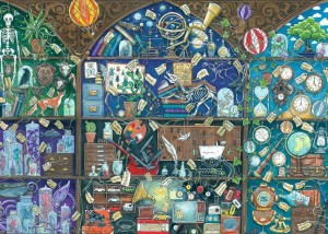 Ravensburger: Cabinet of Curiosities (1000) legpuzzel