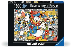 Ravensburger: Donald Duck (1500) legpuzzel