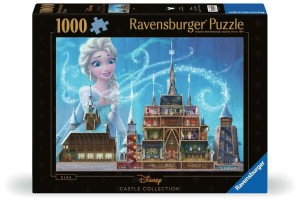 Ravensburger: Disney Castle Collection - Elsa (1000) disneypuzzel