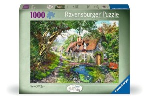 Ravensburger: Flower Hill Lane (1000) legpuzzel