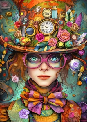 Bluebird: Mad Props (500) verticale puzzel