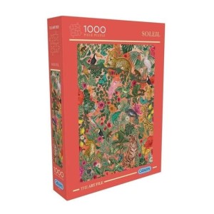 Gibsons: The Art File - Soleil (1000) verticale puzzel